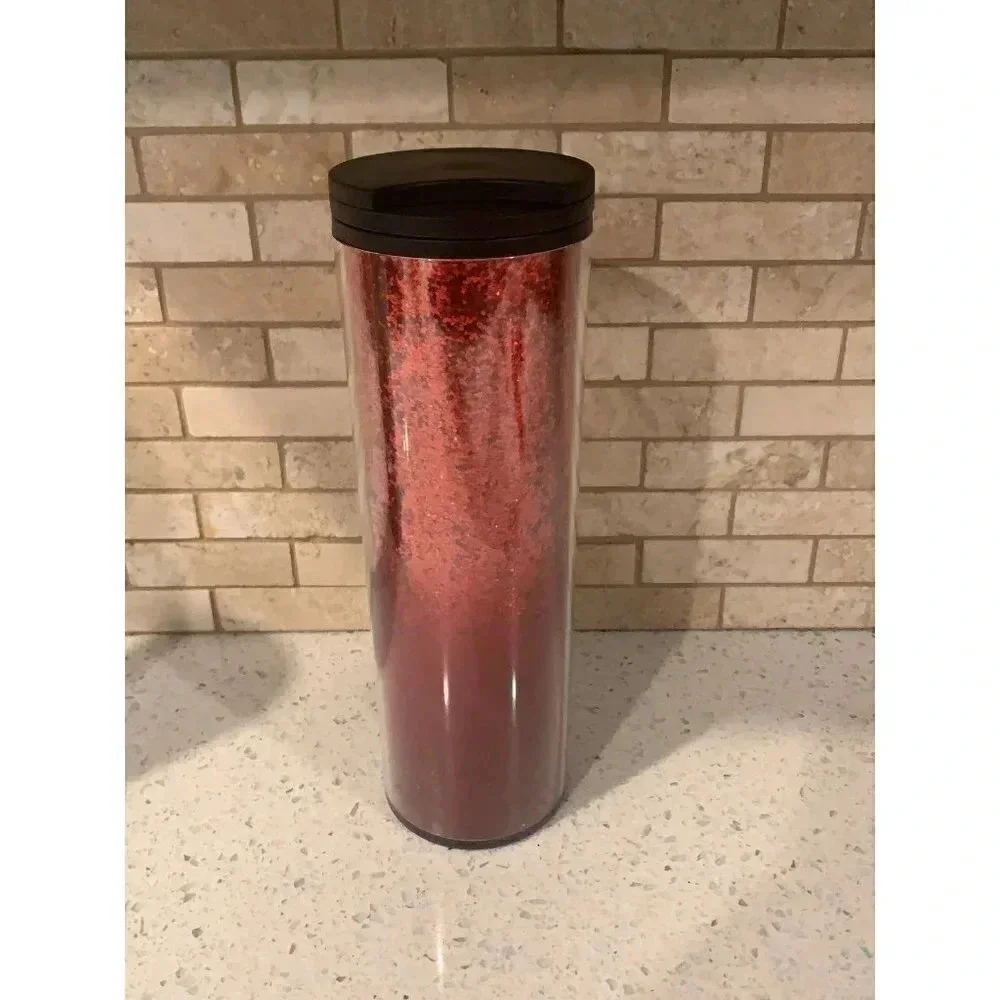 Starbucks glitter holiday